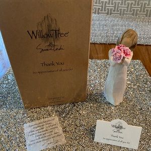 Willow Tree Thank You sculpture